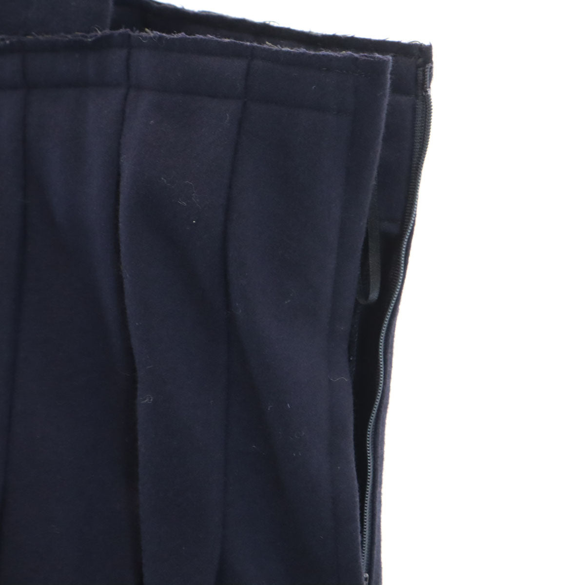 Comme des Garcons Comme des Garcons コムデギャルソンコムデギャルソン 2018年 日本製 ウールブレンド ジャンパースカート M ネイビー レディース