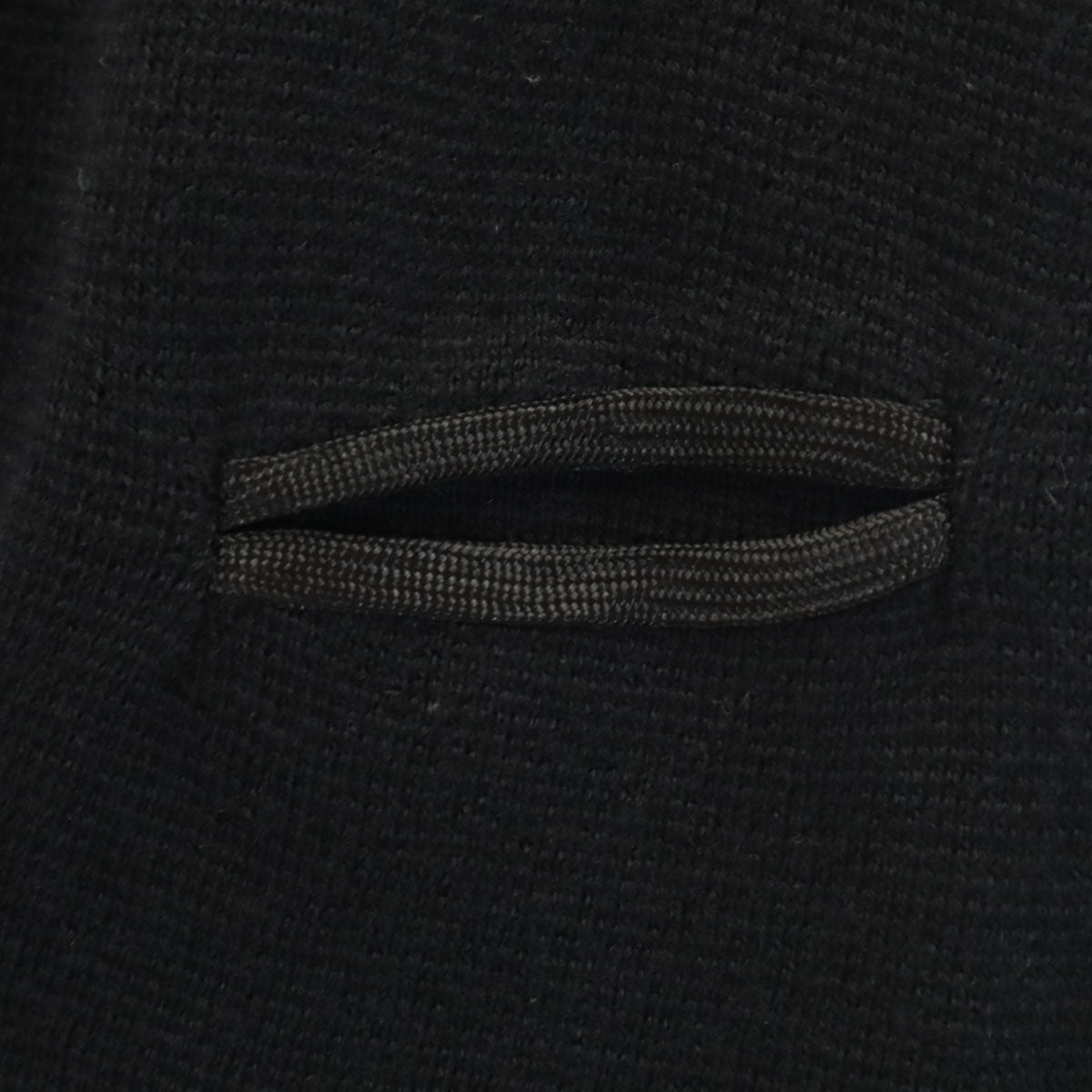 Emporio Armani エンポリオアルマーニ 90s イタリア製 オールド 長袖 カーディガン 44 ブラック レディース