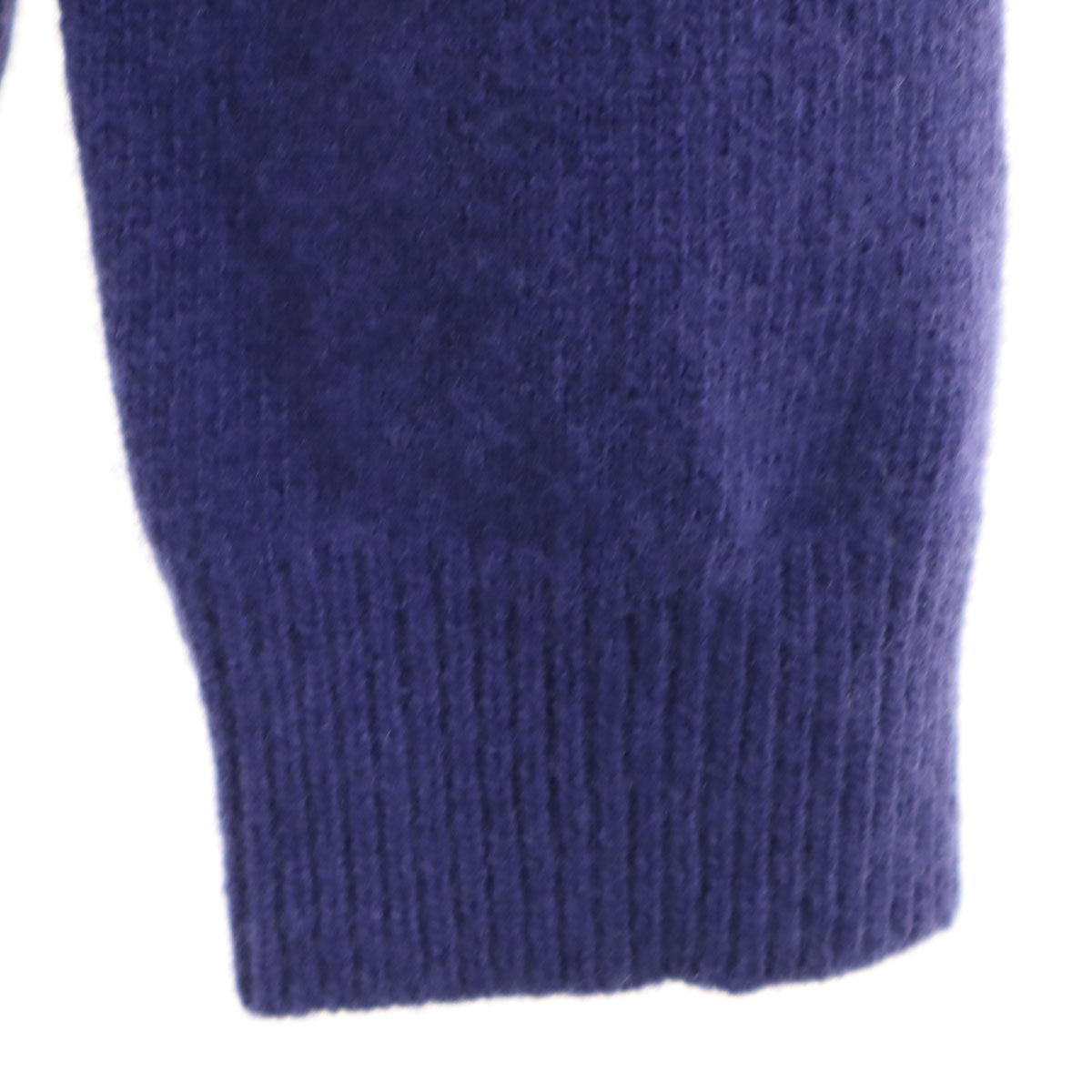 ARMANI EXCHANGE アルマーニエクスチェンジ 長袖 ニット M パープル系 レディース