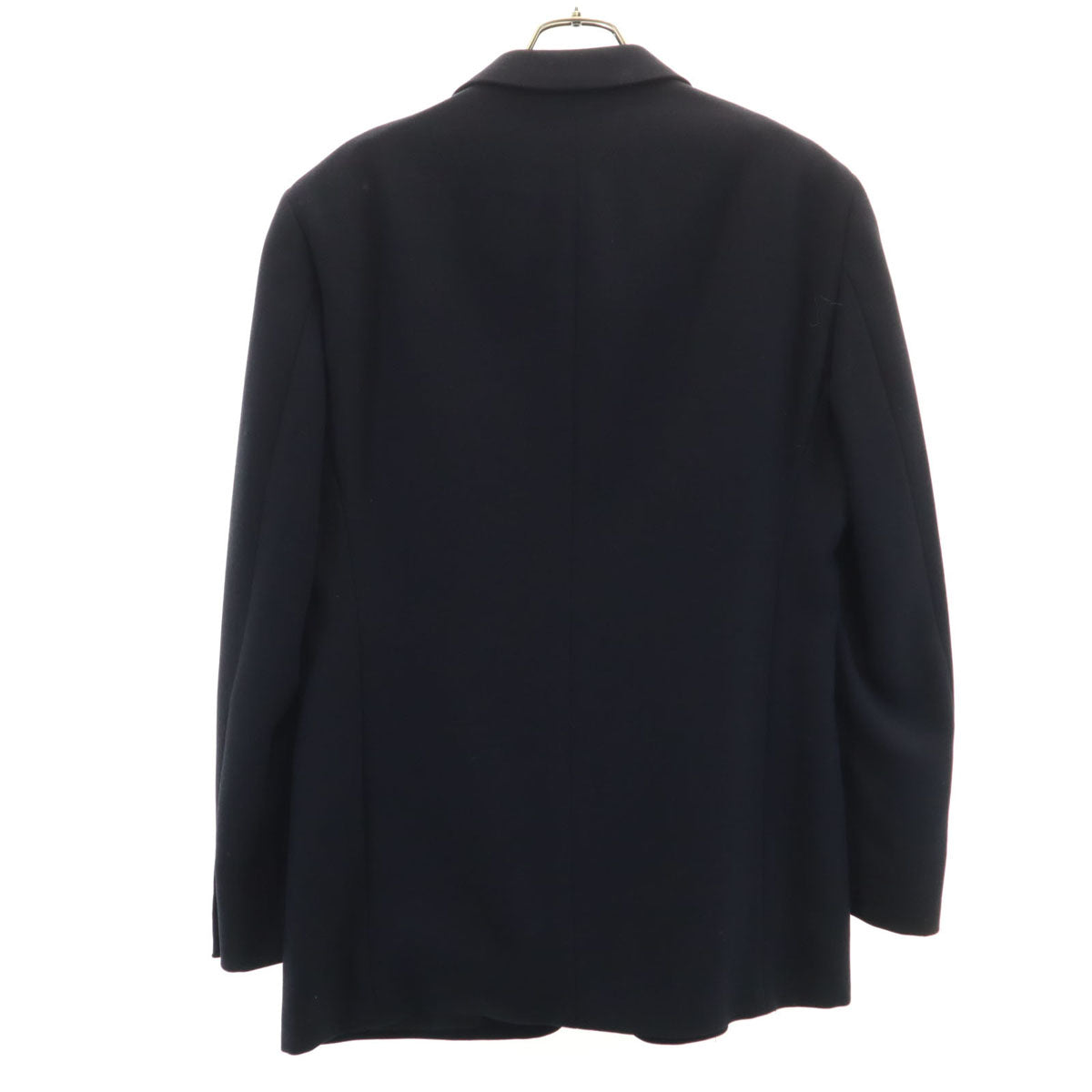 ARMANI COLLEZIONI アルマーニ コレツィオーニ イタリア製 テーラードジャケット 48 ネイビー系 レディース