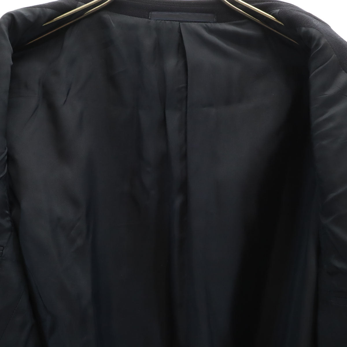 ARMANI COLLEZIONI アルマーニ コレツィオーニ イタリア製 テーラードジャケット 48 ネイビー系 レディース