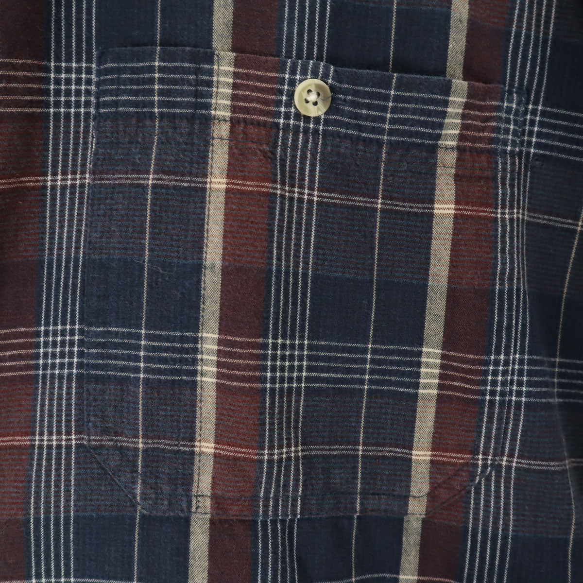 CHESTERFIELD チェスターフィールド 90s オールド 長袖 ボタンダウンシャツ L ネイビー メンズ