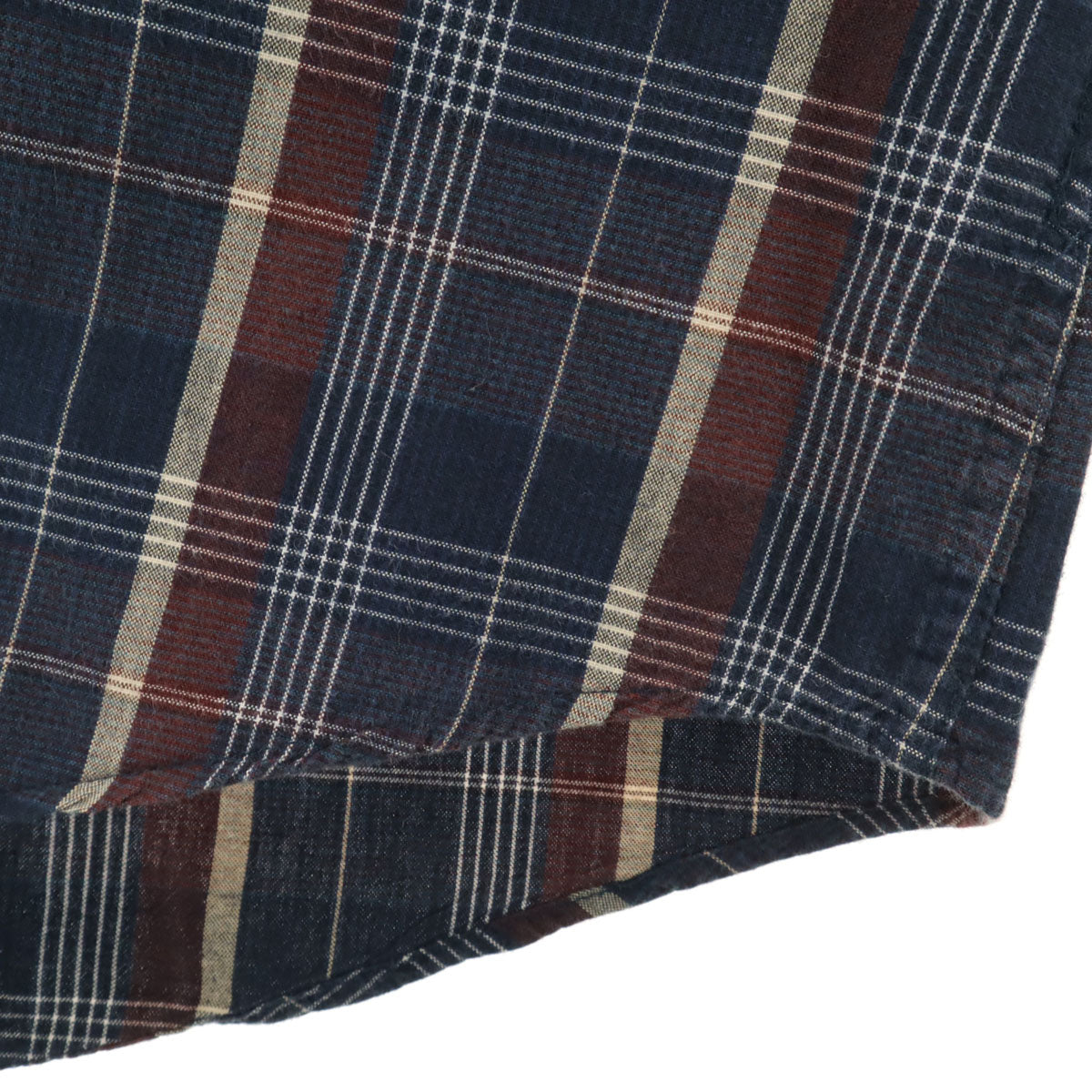 CHESTERFIELD チェスターフィールド 90s オールド 長袖 ボタンダウンシャツ L ネイビー メンズ