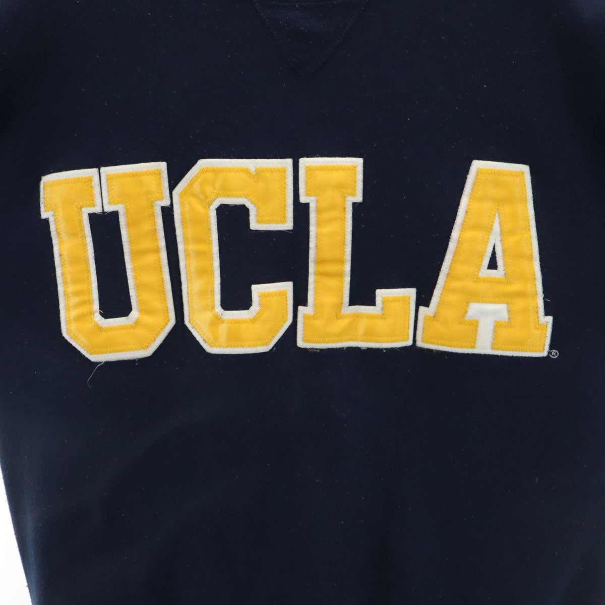 RUSSELL ATHLETIC ラッセルアスレチック 90s USA製 オールド UCLA 長袖 スウェット トレーナー S ネイビー メンズ
