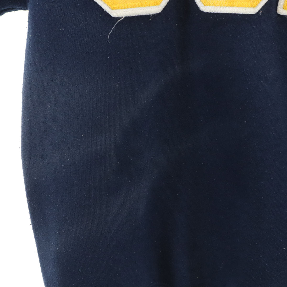 RUSSELL ATHLETIC ラッセルアスレチック 90s USA製 オールド UCLA 長袖 スウェット トレーナー S ネイビー メンズ