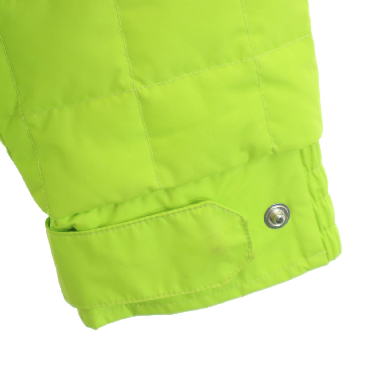 BURTON バートン スノーボード ダウンコート S ライムグリーン レディース