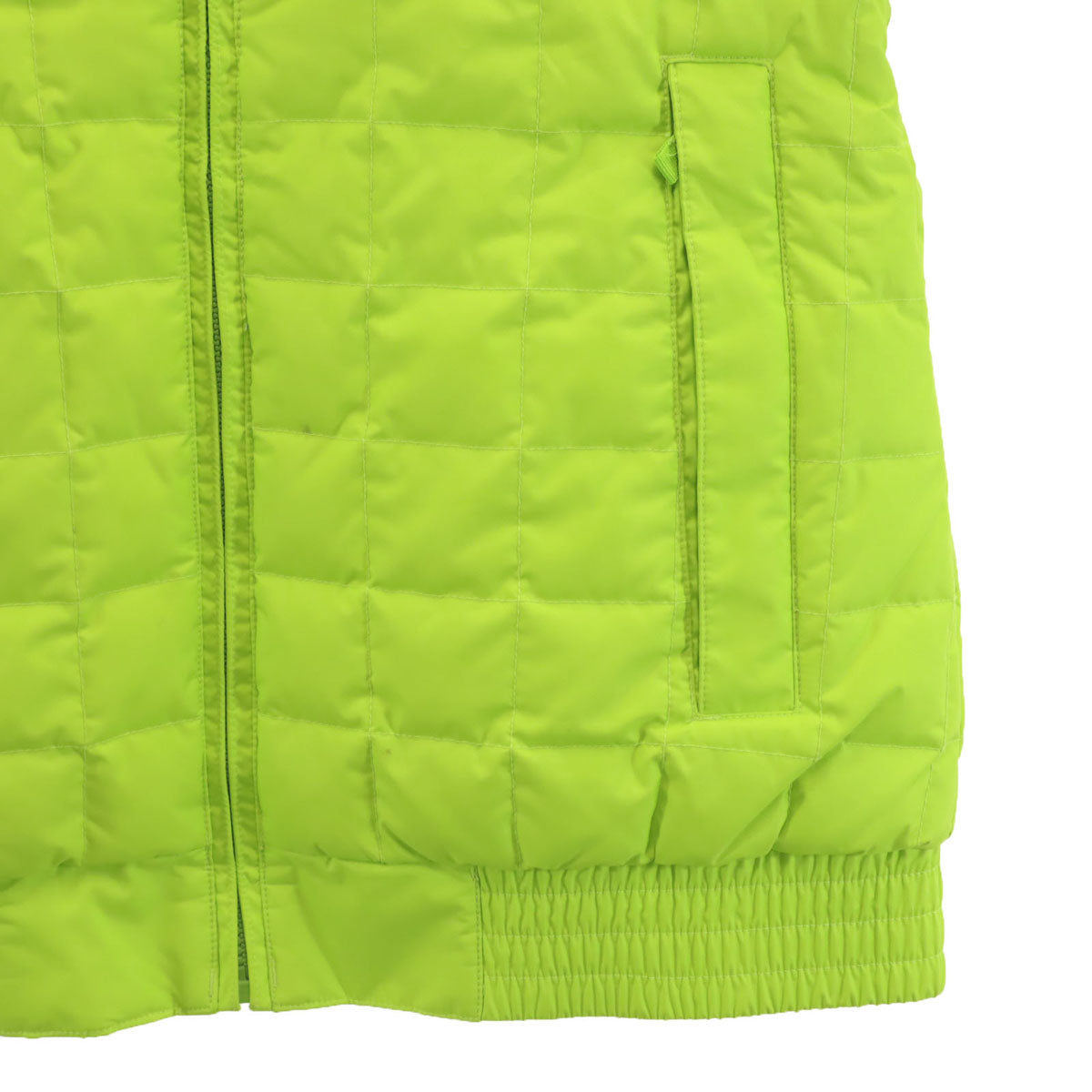 BURTON バートン スノーボード ダウンコート S ライムグリーン レディース