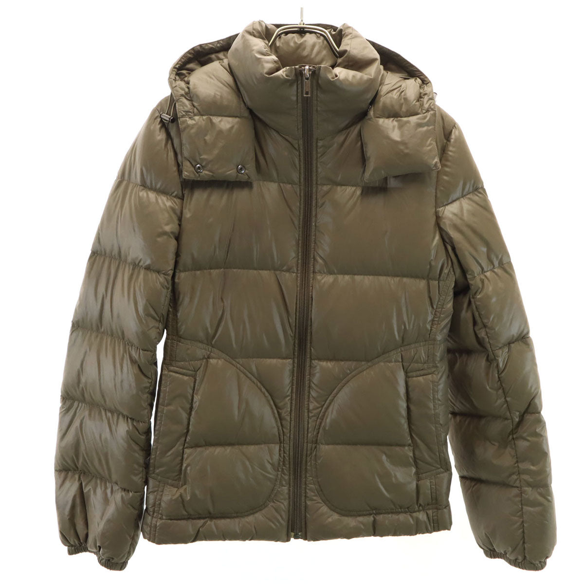 BURBERRY LONDON バーバリーロンドン ダウンジャケット 38 ブラウン系 三陽商会 レディース