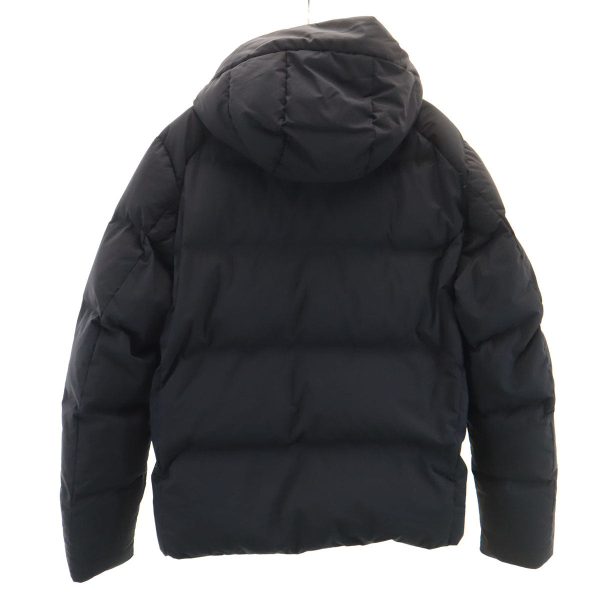 UNIQLO ユニクロ シームレス ダウンパーカー L ネイビー系 メンズ