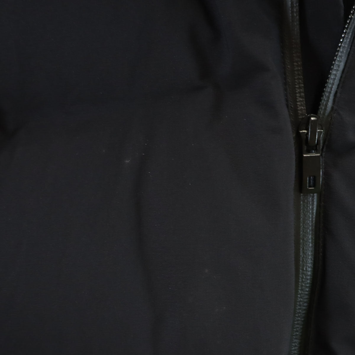 UNIQLO ユニクロ シームレス ダウンパーカー L ネイビー系 メンズ