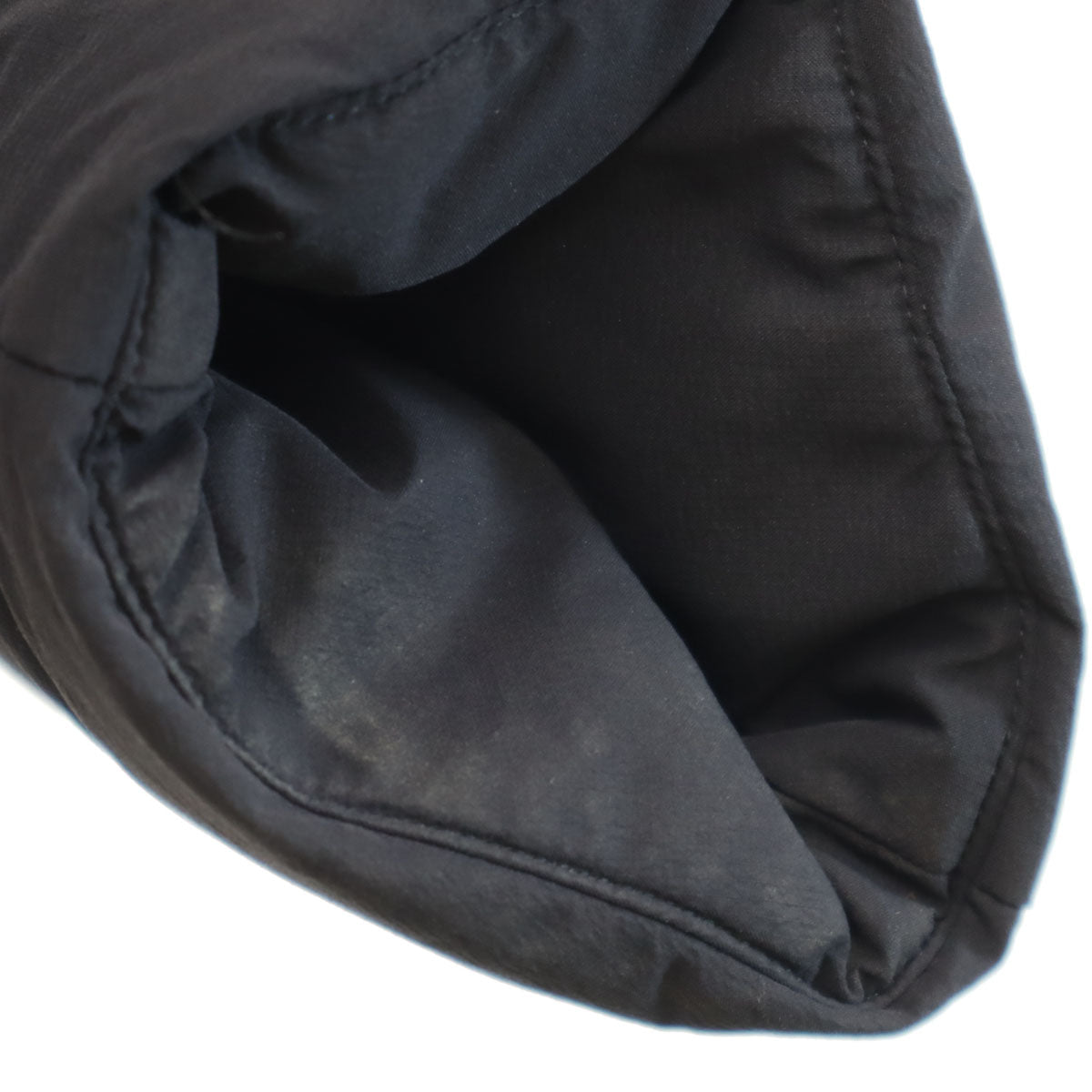 UNIQLO ユニクロ シームレス ダウンパーカー L ネイビー系 メンズ