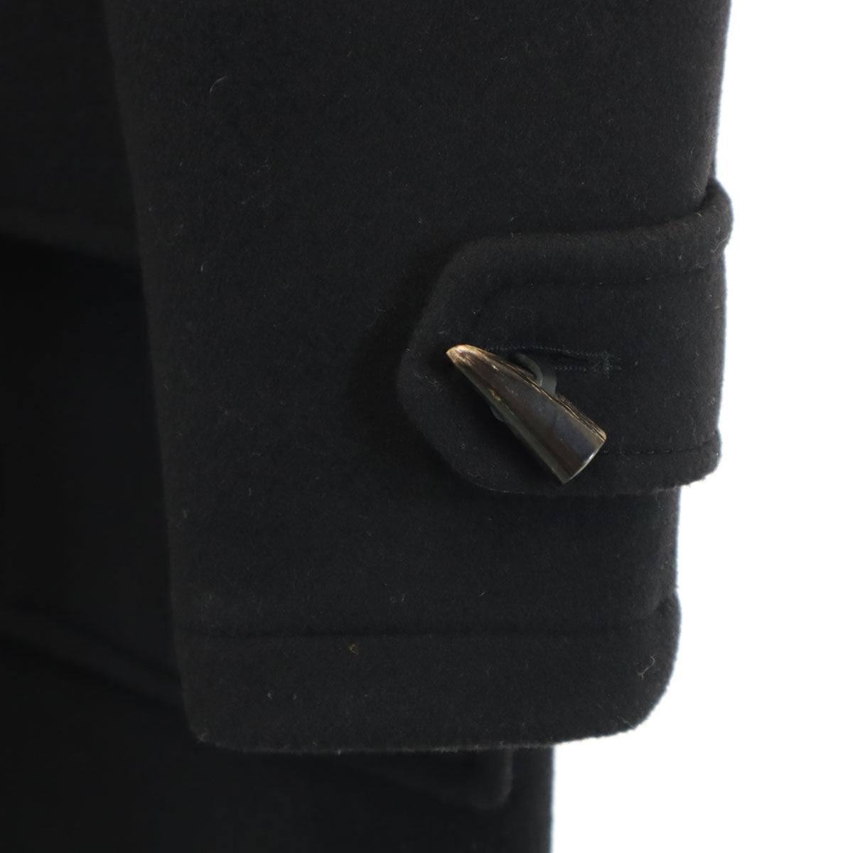 美品 Gloverall グローバーオール イングランド製 ダッフルコート M ブラック メンズ