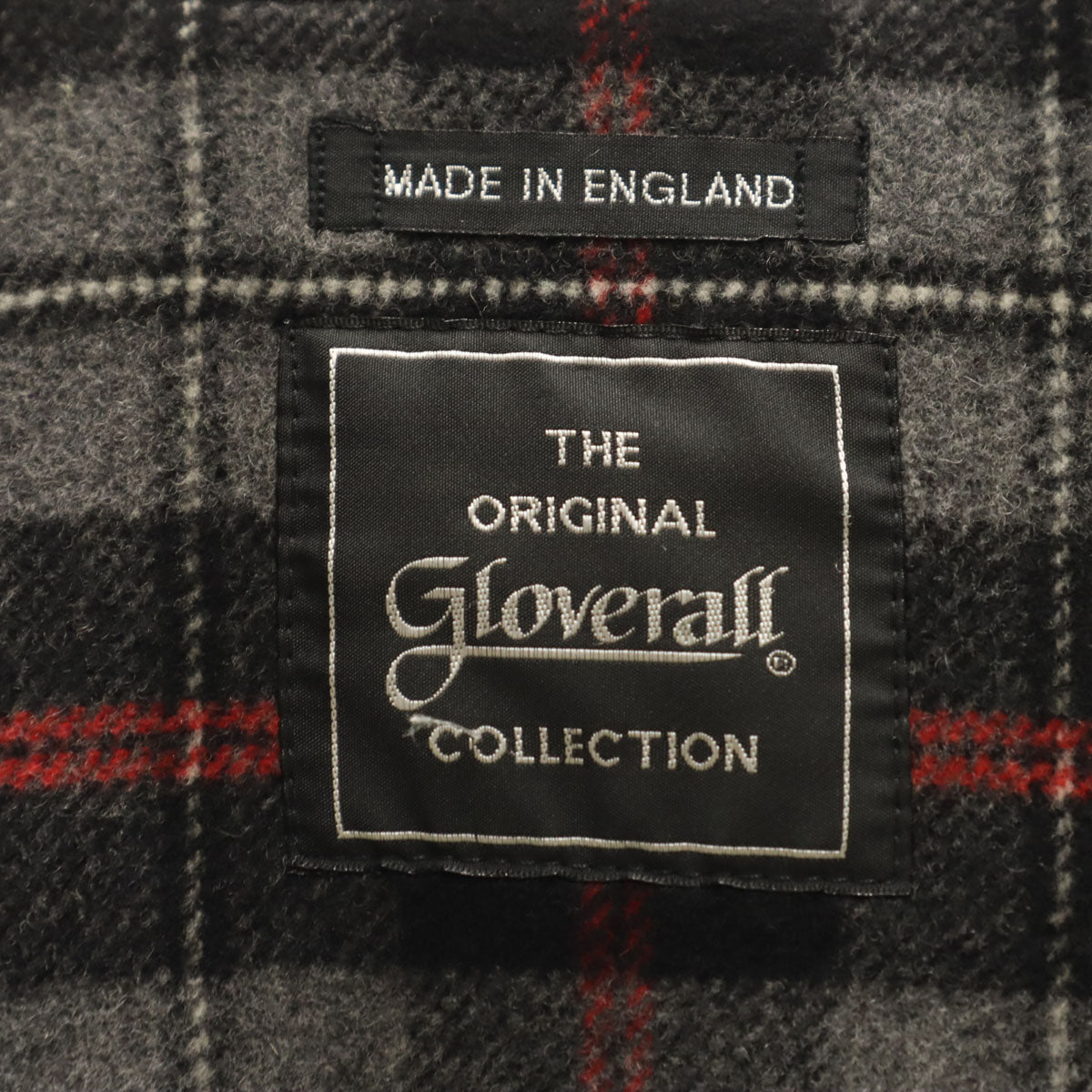 美品 Gloverall グローバーオール イングランド製 ダッフルコート M ブラック メンズ