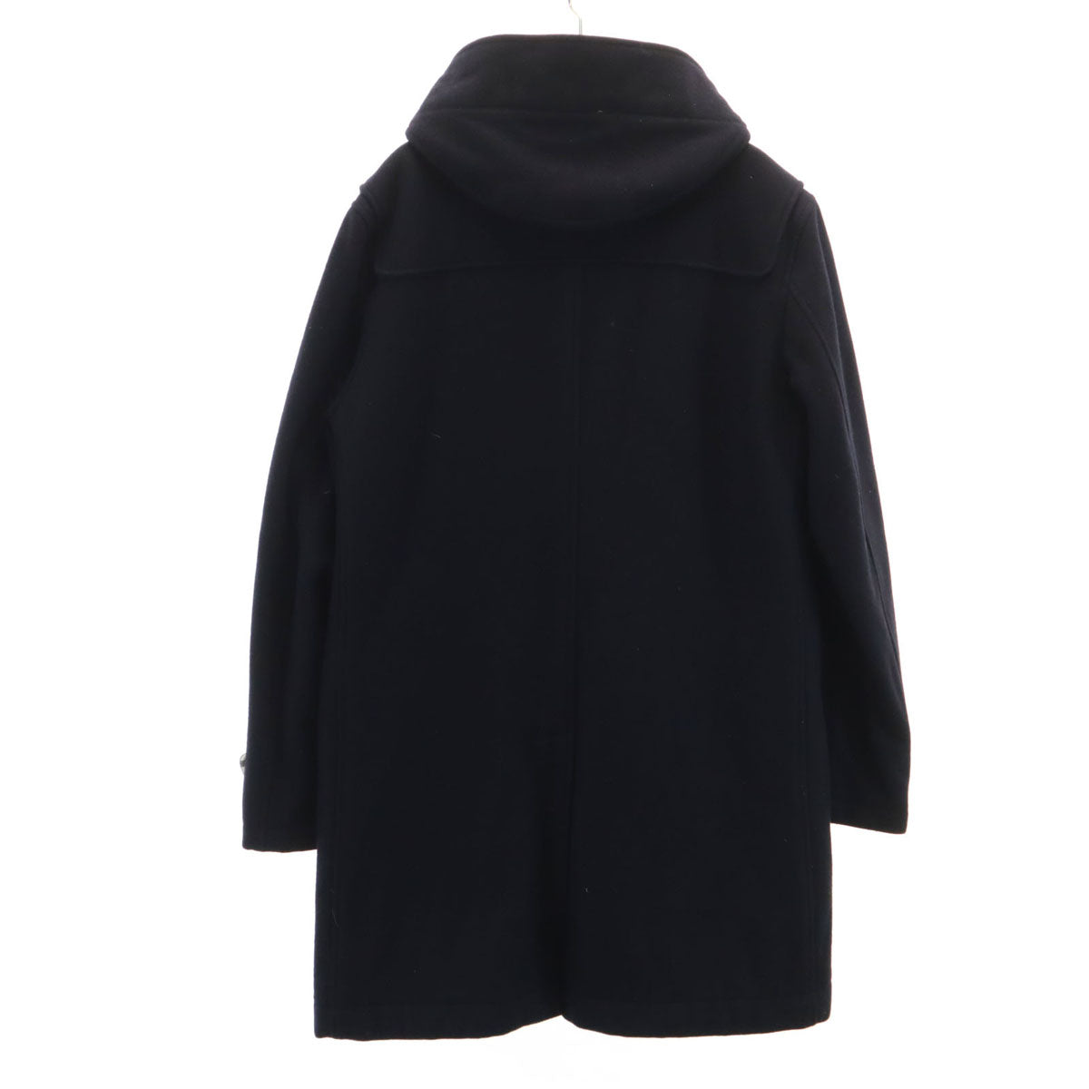 BURBERRY BLACK LABEL バーバリーブラックレーベル ダッフルコート L ネイビー系 三陽商会 メンズ