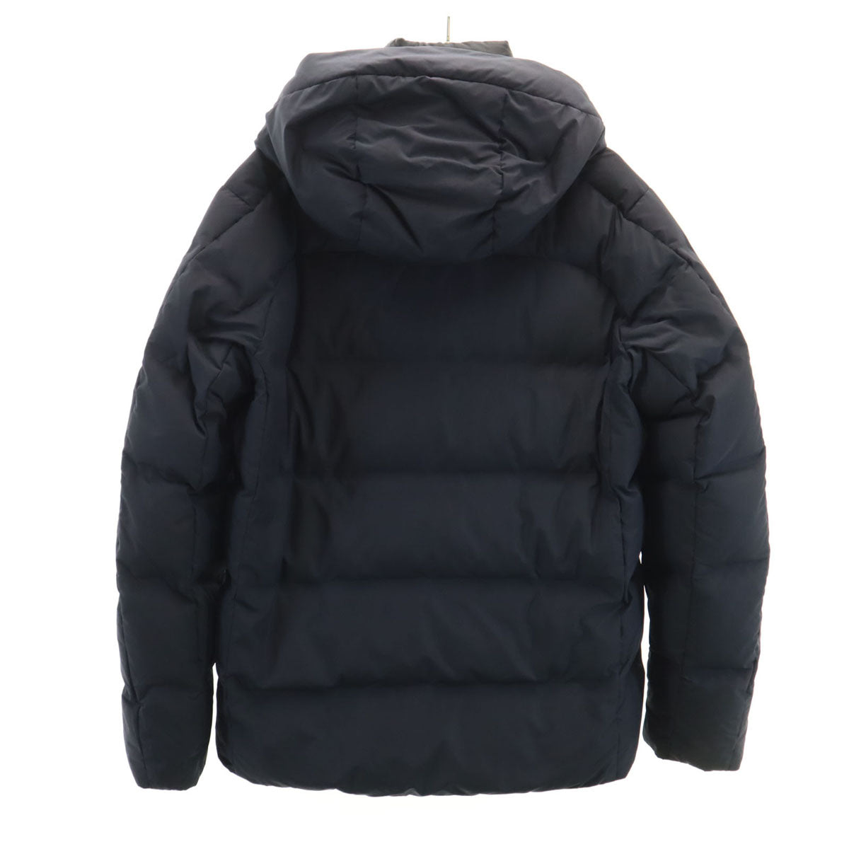 UNIQLO ユニクロ シームレス ダウンパーカー M ネイビー メンズ