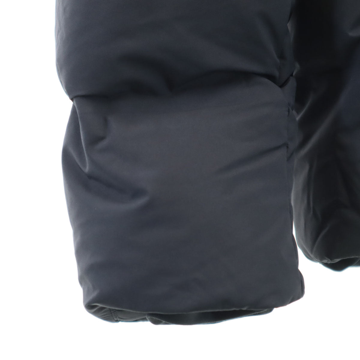 UNIQLO ユニクロ シームレス ダウンパーカー M ネイビー メンズ