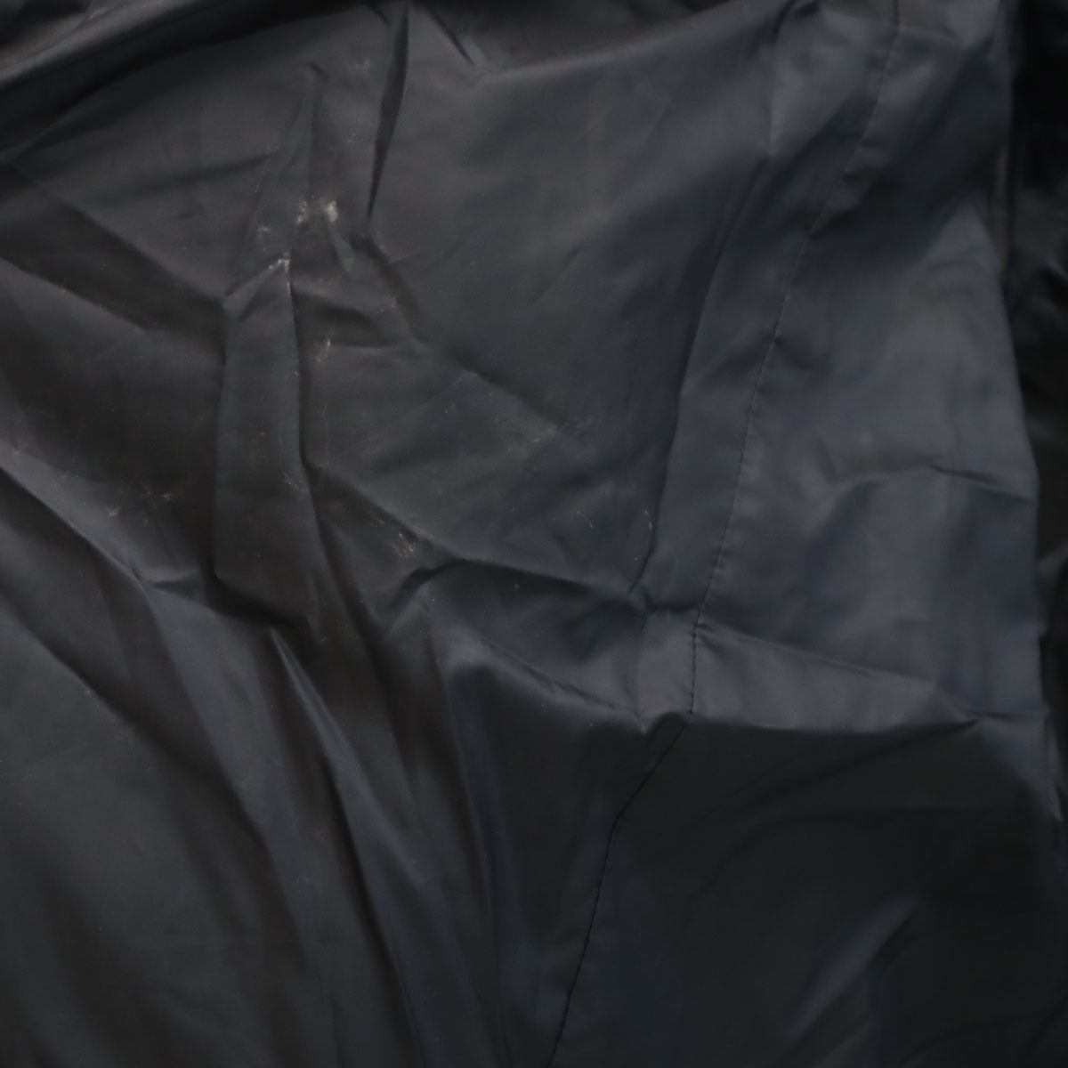 UNIQLO ユニクロ シームレス ダウンパーカー M ネイビー メンズ