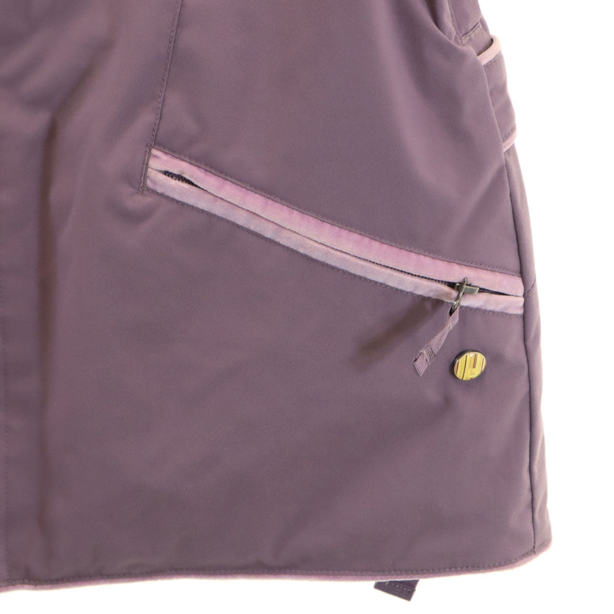 美品 BURTON バートン スノーボード 中綿ジャケット M パープル系 メンズ