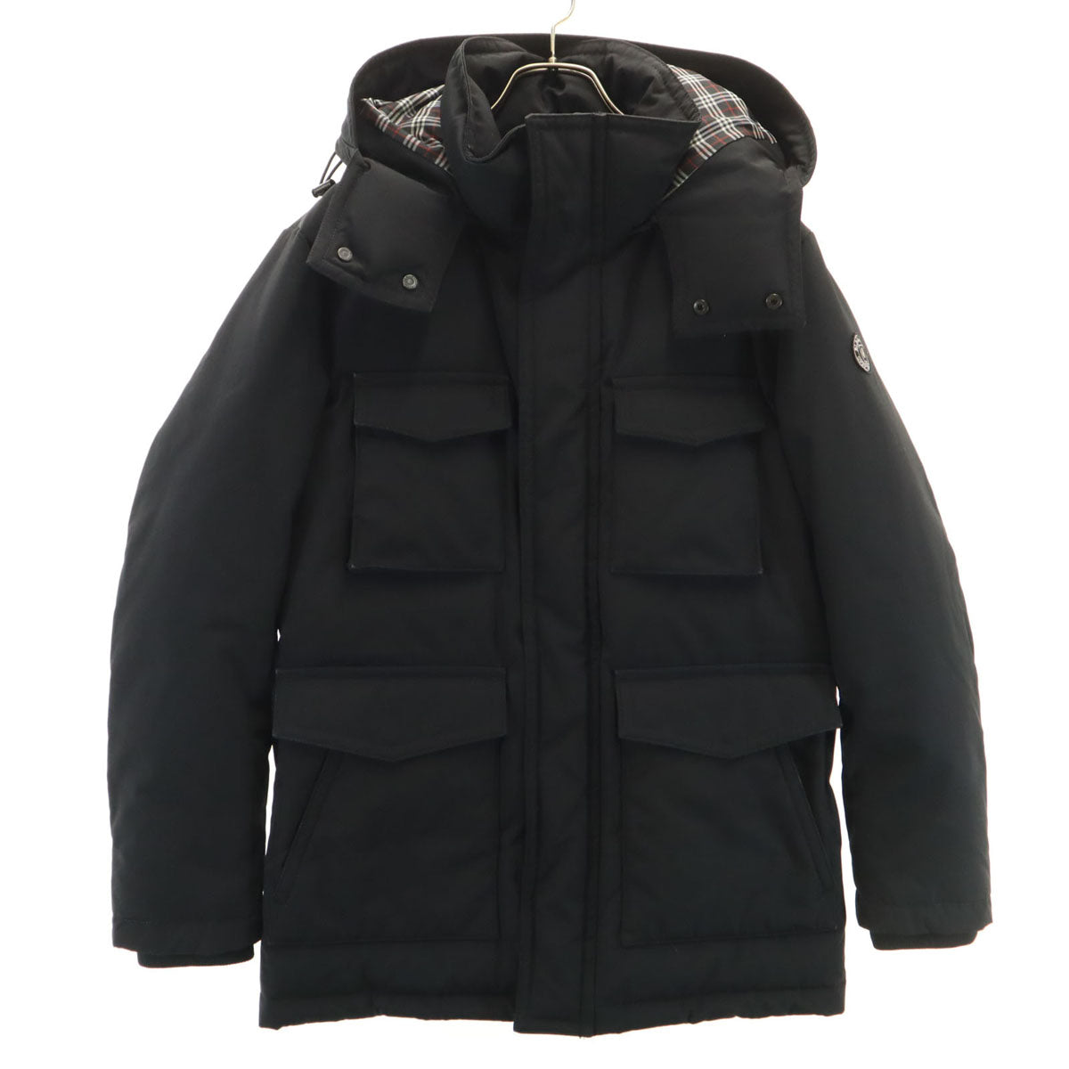 BLACK LABEL CRESTBRIDGE ブラックレーベルクレストブリッジ ダウンジャケット M ブラック 三陽商会 メンズ