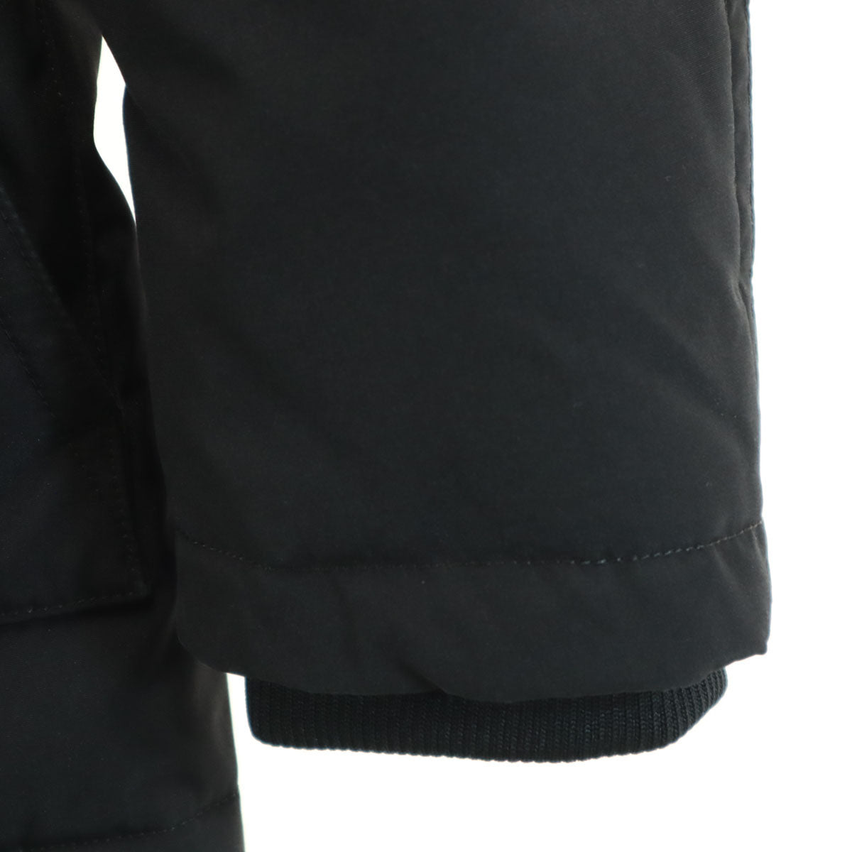 BLACK LABEL CRESTBRIDGE ブラックレーベルクレストブリッジ ダウンジャケット M ブラック 三陽商会 メンズ