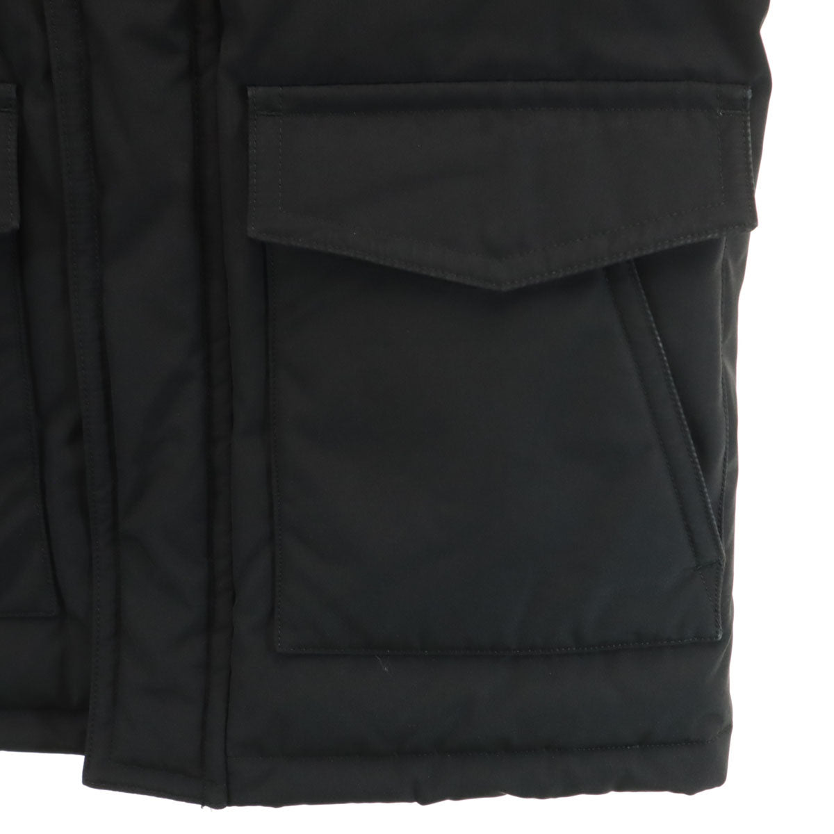 BLACK LABEL CRESTBRIDGE ブラックレーベルクレストブリッジ ダウンジャケット M ブラック 三陽商会 メンズ