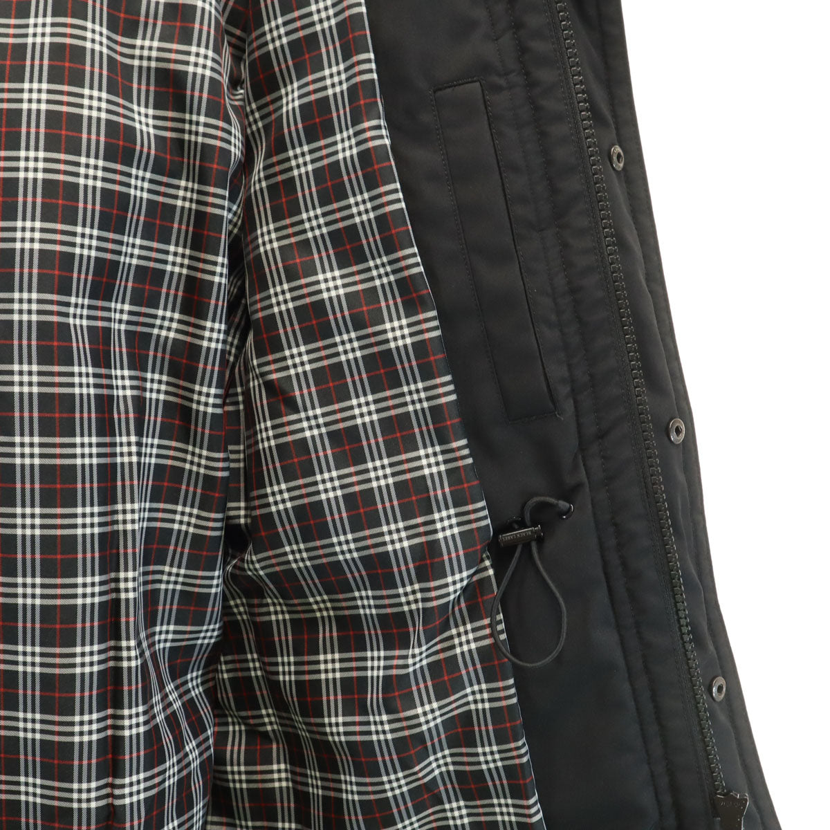 BLACK LABEL CRESTBRIDGE ブラックレーベルクレストブリッジ ダウンジャケット M ブラック 三陽商会 メンズ