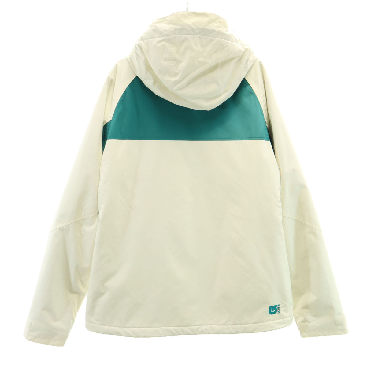 BURTON バートン スノーボード ダウンジャケット L ホワイト系 メンズ