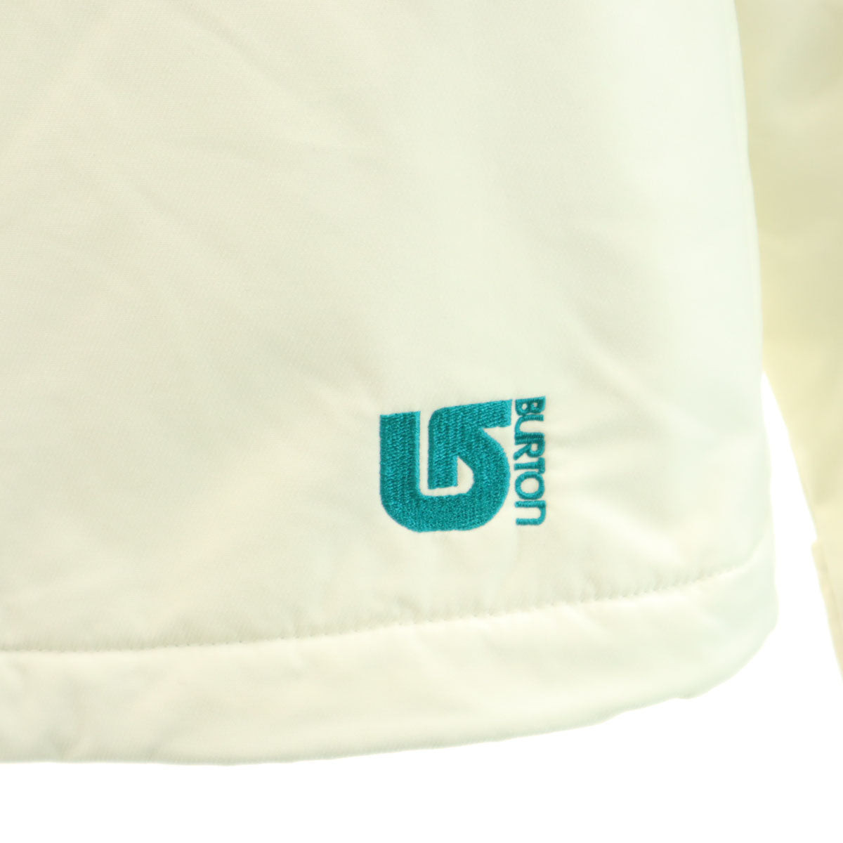 BURTON バートン スノーボード ダウンジャケット L ホワイト系 メンズ