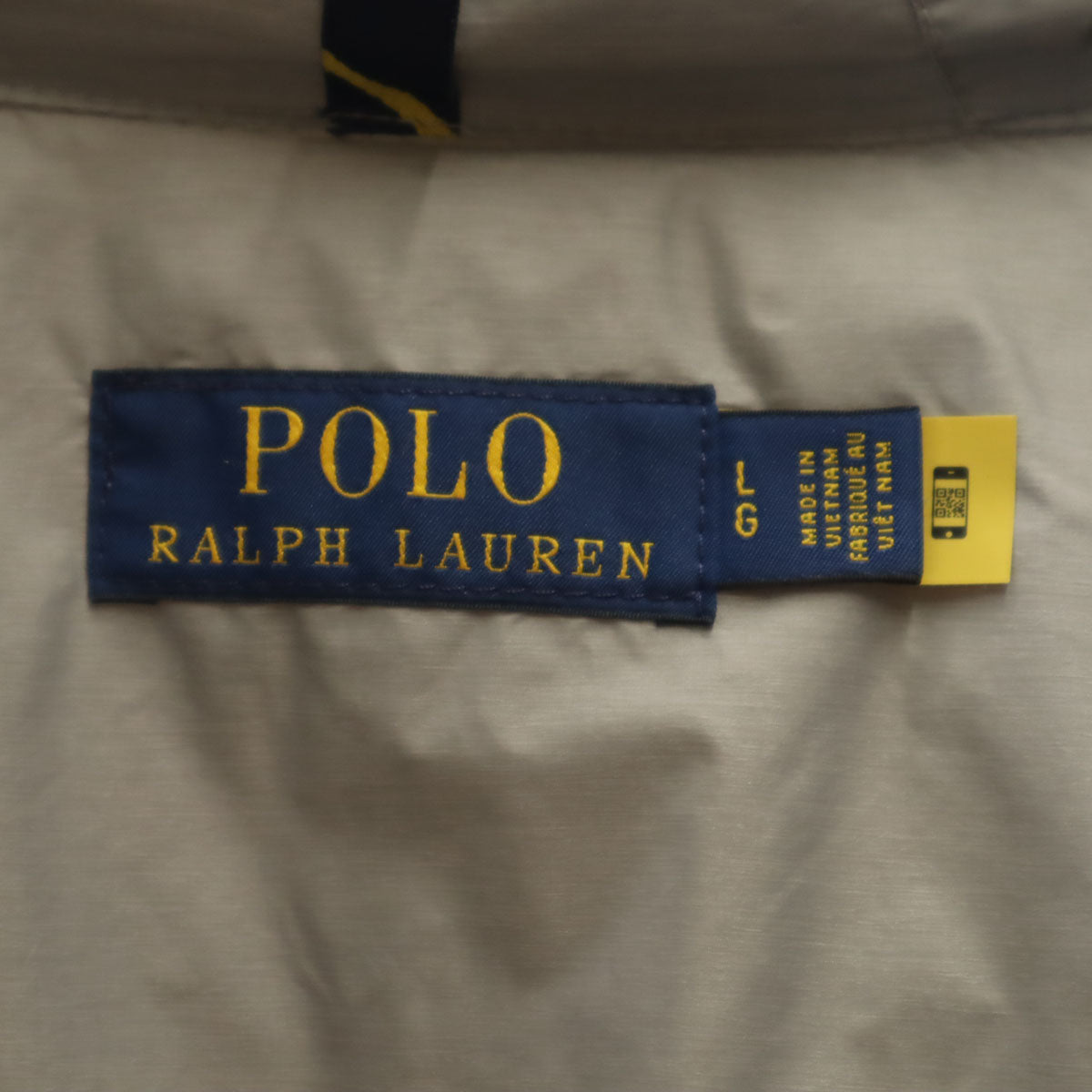 POLO RALPH LAUREN ポロラルフローレン 中綿ジャケット L グレー メンズ