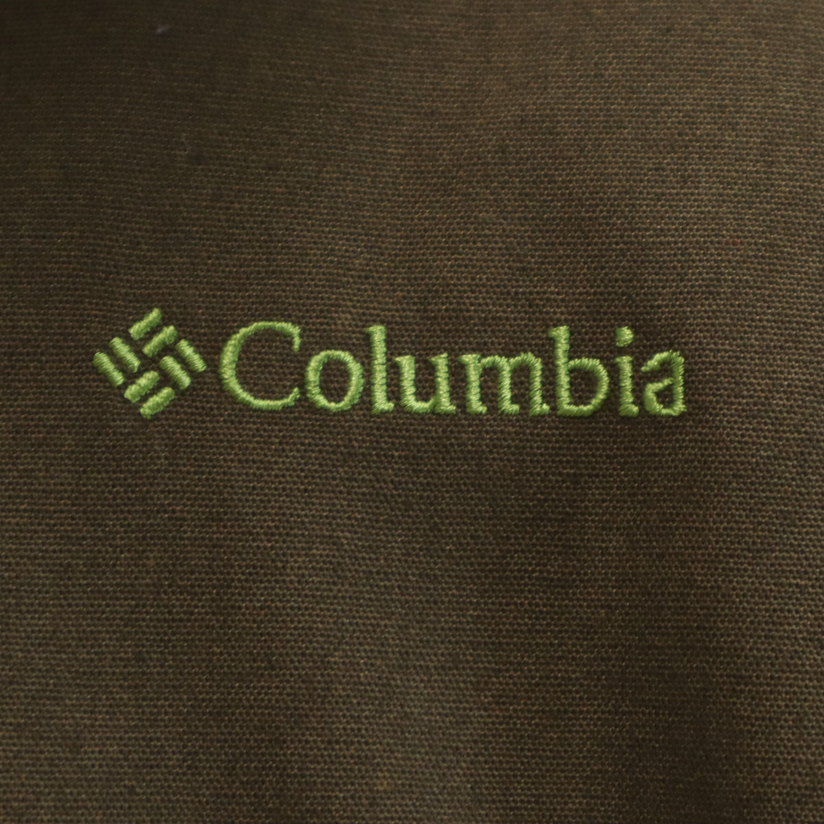 Columbia コロンビア 中綿ジャケット M カーキ系 アウトドア メンズ