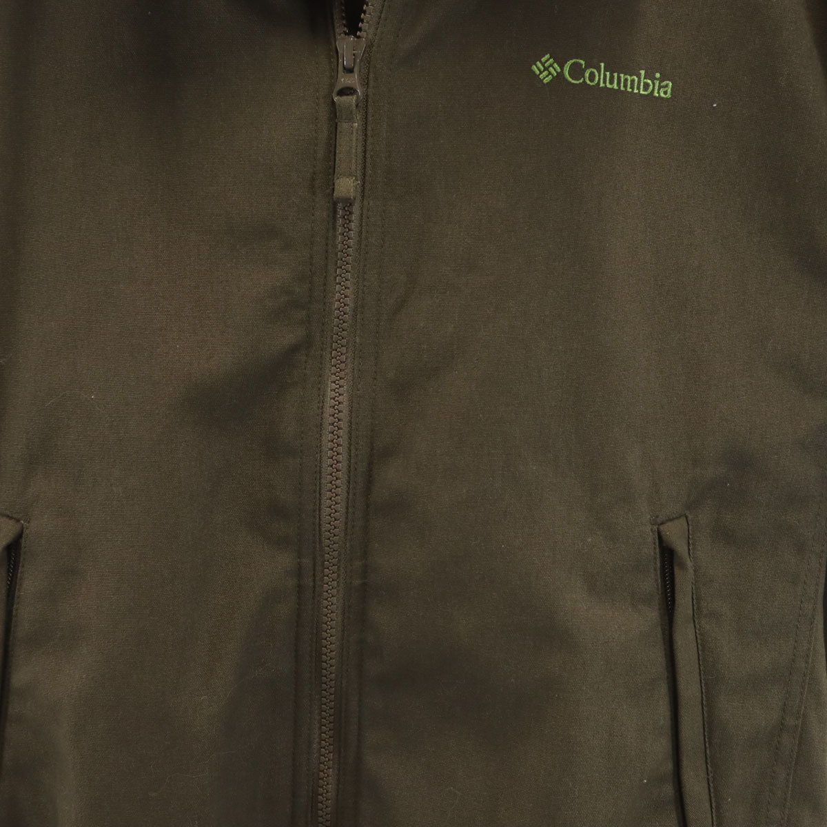 Columbia コロンビア 中綿ジャケット M カーキ系 アウトドア メンズ
