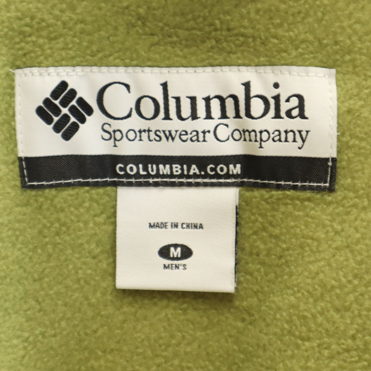 Columbia コロンビア 中綿ジャケット M カーキ系 アウトドア メンズ