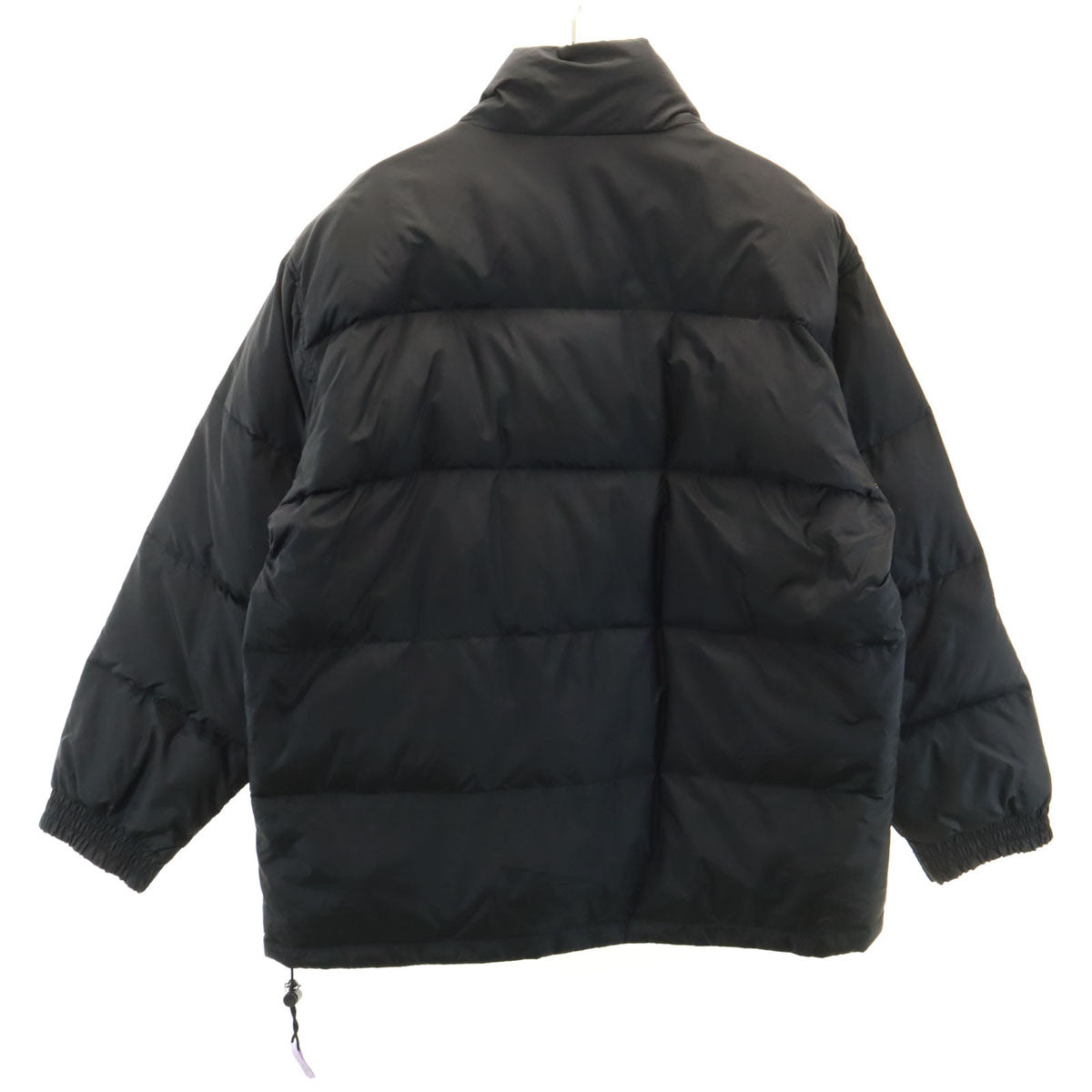 SUNTORY ORIGINAL DESIGN サントリーボス ダウンジャケット ブラック リバーシブル メンズ