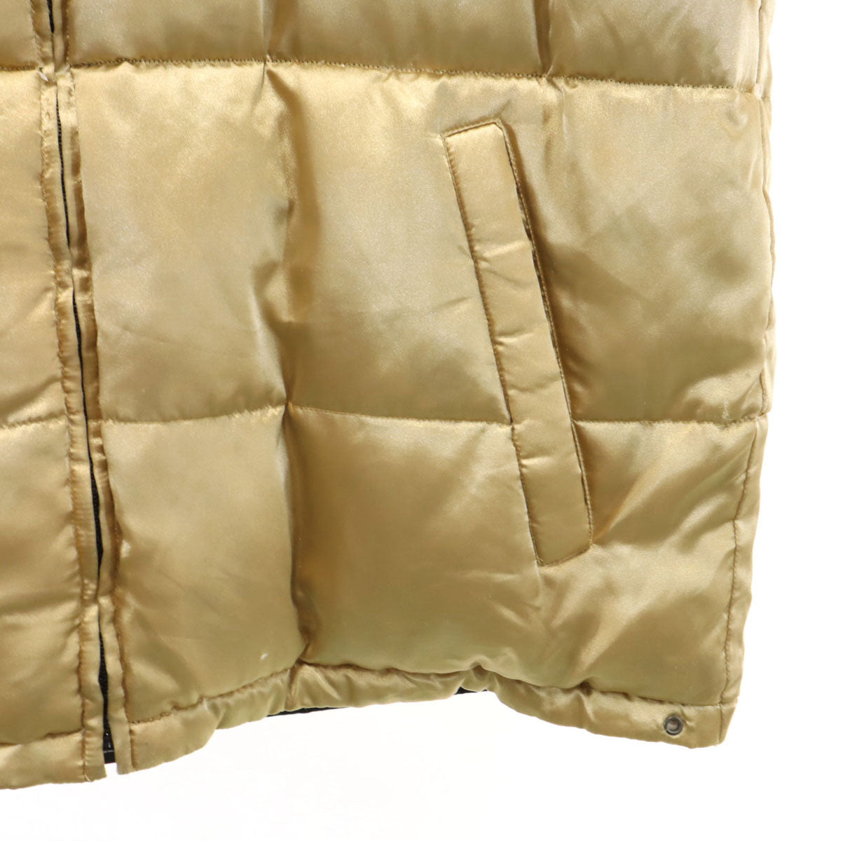 SUNTORY ORIGINAL DESIGN サントリーボス ダウンジャケット ブラック リバーシブル メンズ