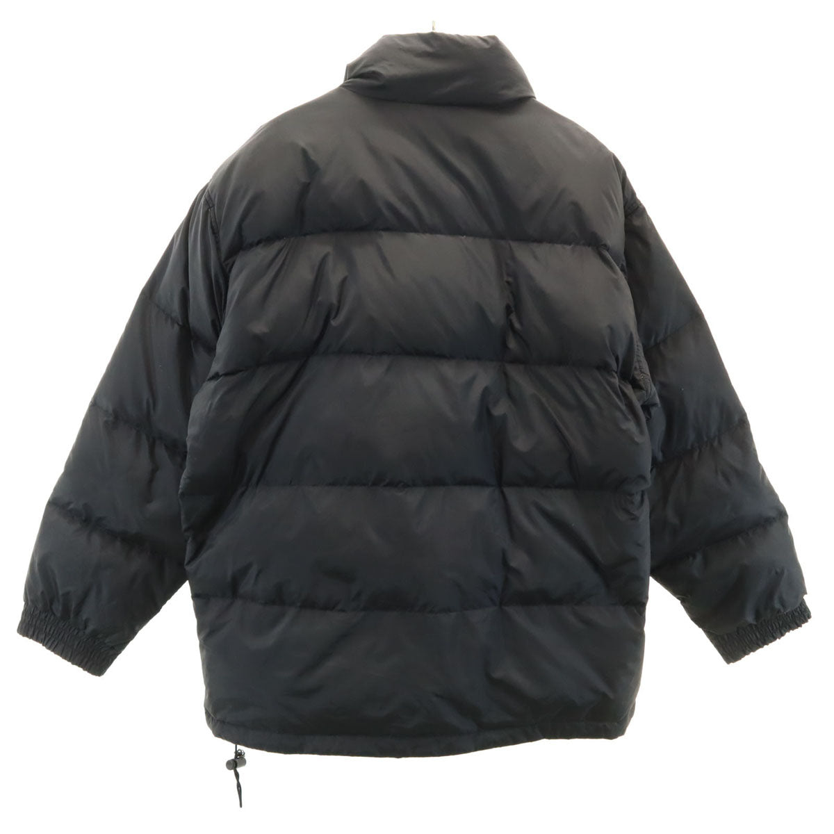 SUNTORY ORIGINAL DESIGN サントリーボス ダウンジャケット ブラック リバーシブル メンズ