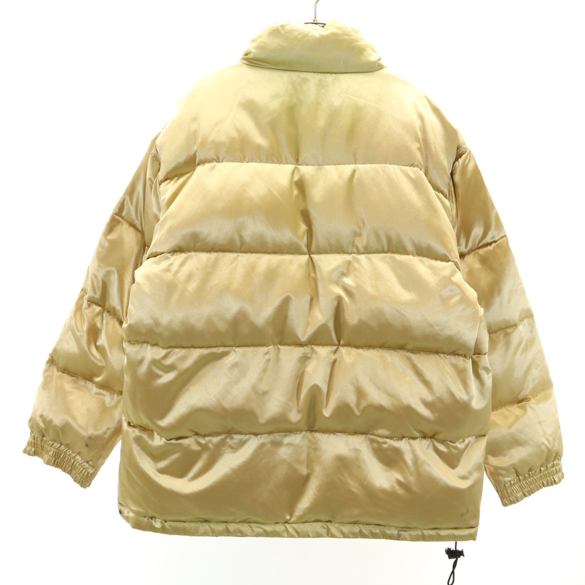 SUNTORY ORIGINAL DESIGN サントリーボス ダウンジャケット ブラック リバーシブル メンズ