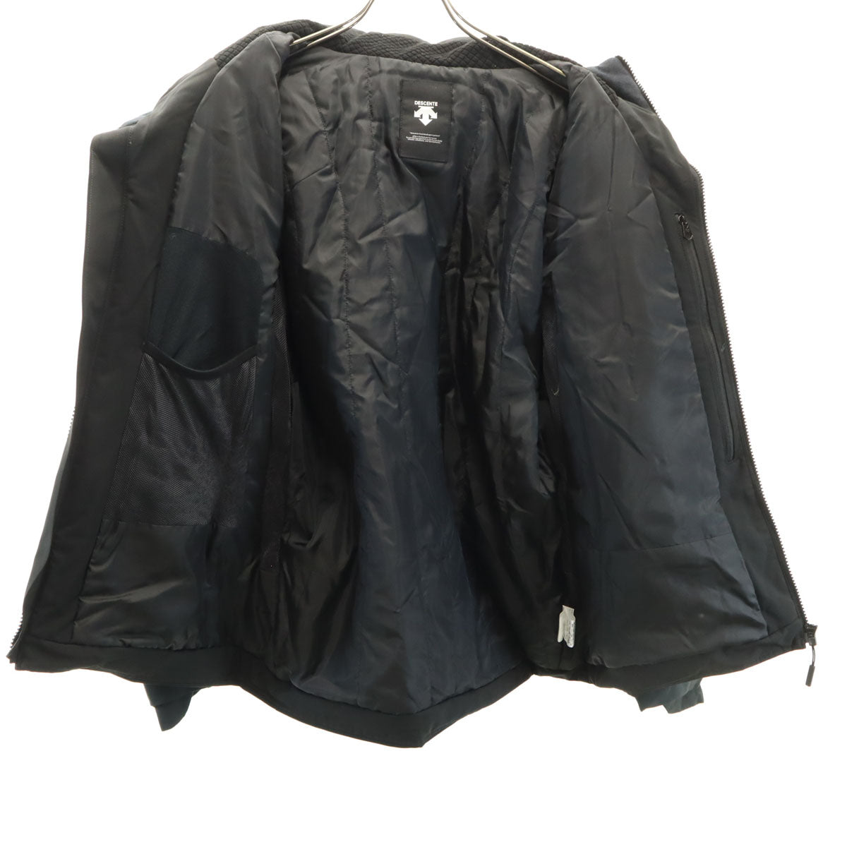 DESCENTE デサント 中綿ジャケット S ブラック メンズ