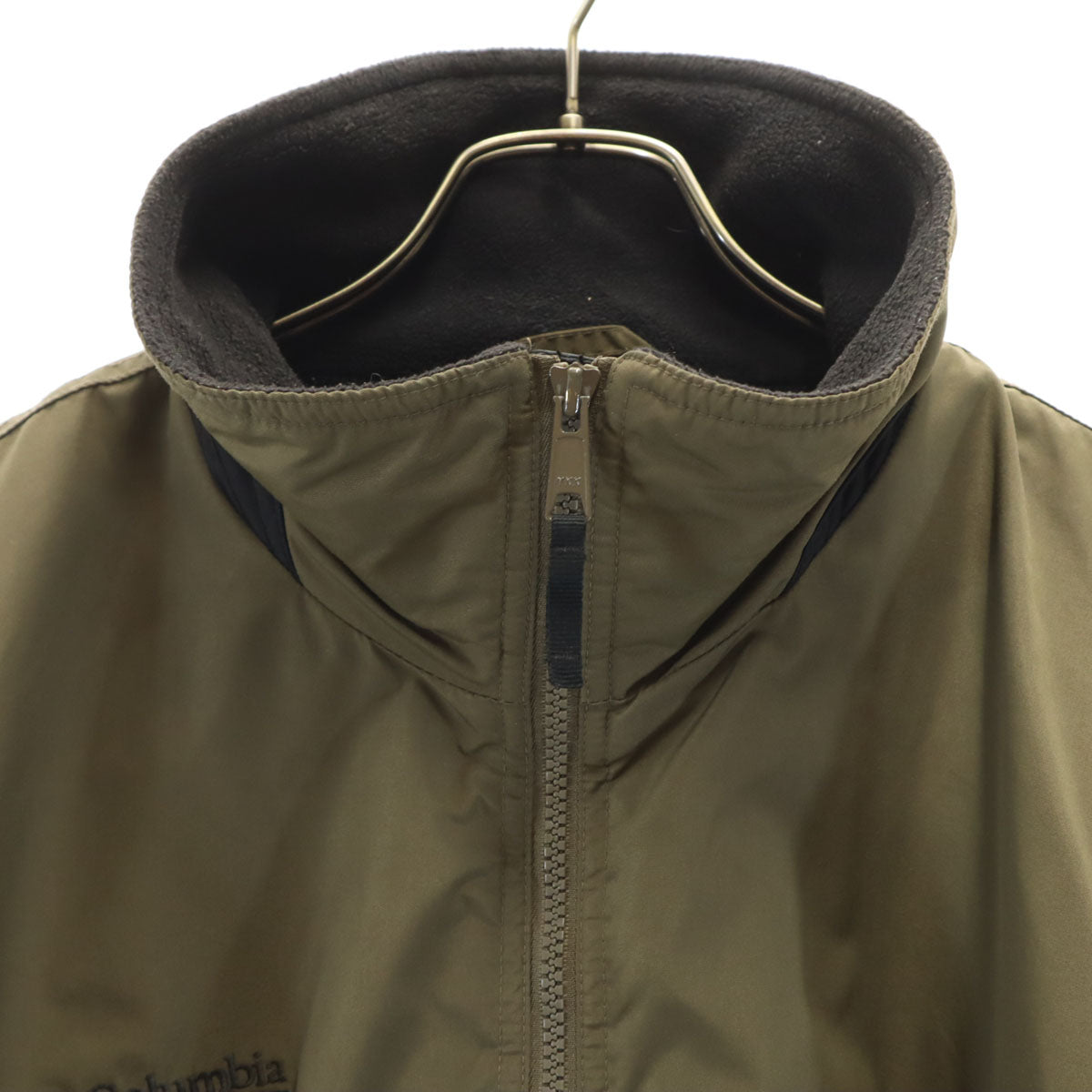 Columbia コロンビア 中綿ジャケット M カーキ アウトドア メンズ