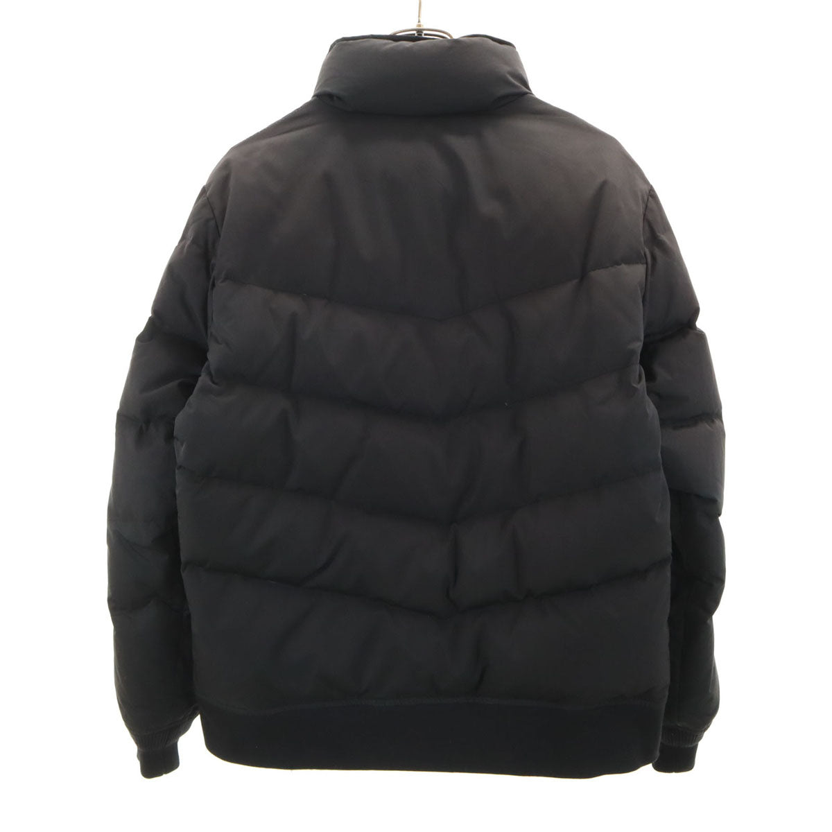 BAPE ベイプ ダウンジャケット M ブラック メンズ