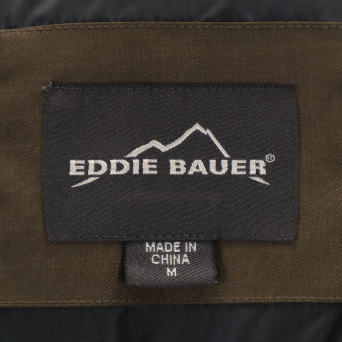 美品 Eddie Bauer エディーバウアー ダウンジャケット M ブラウン メンズ
