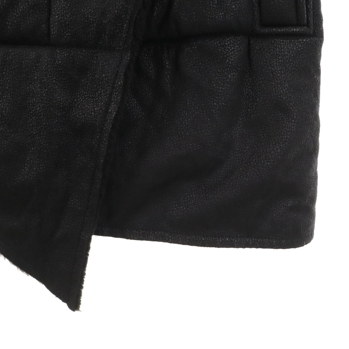 美品 DEMOBAZA デモバザ ジャケット S ブラック レディース