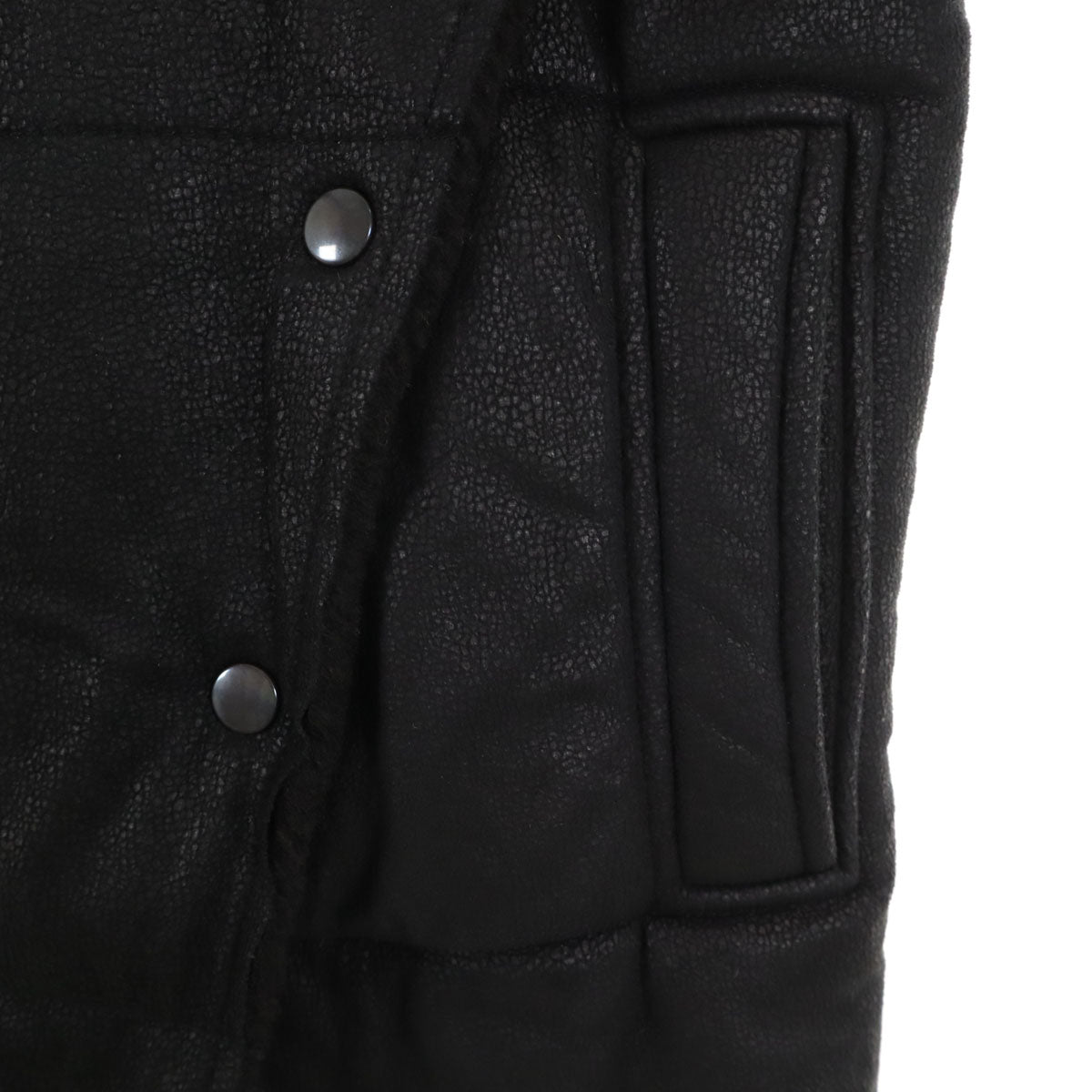 美品 DEMOBAZA デモバザ ジャケット S ブラック レディース