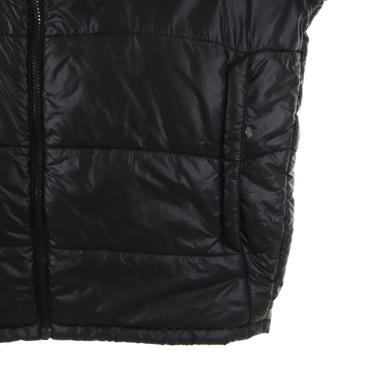 美品 THE NORTH FACE ノースフェイス 中綿ジャケット L ブラック NY17500 アウトドア メンズ