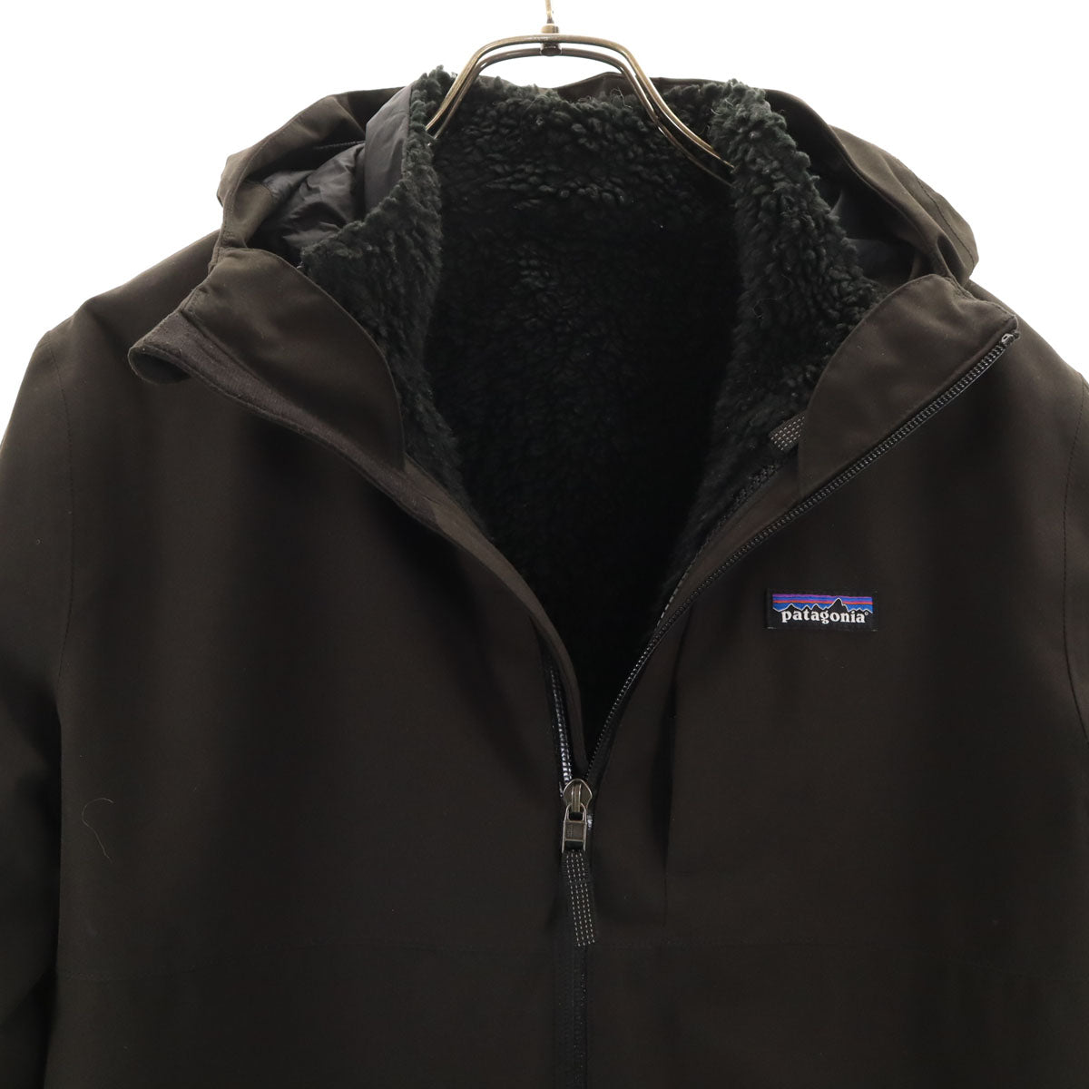 patagonia パタゴニア フォーインワン エブリデー ジャケット XXL ブラック 2WAY 68035FA22 アウトドア メンズ