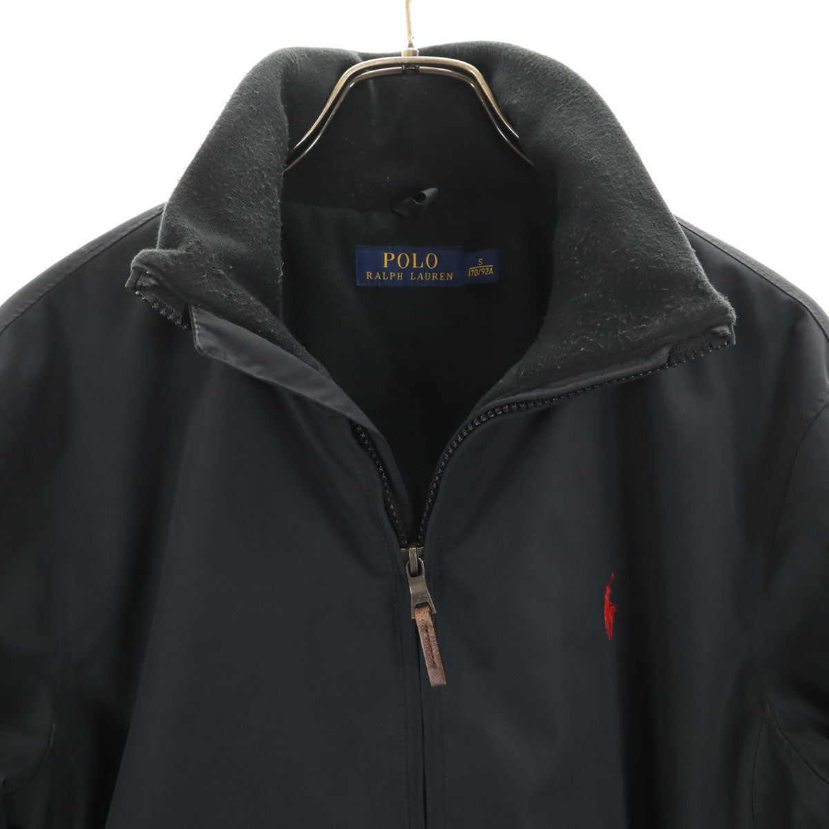 POLO RALPH LAUREN ポロラルフローレン 中綿ジャケット S ブラック メンズ
