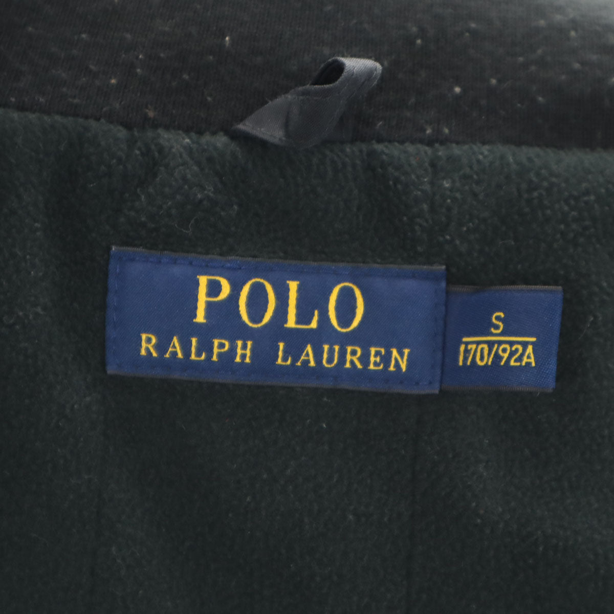 POLO RALPH LAUREN ポロラルフローレン 中綿ジャケット S ブラック メンズ