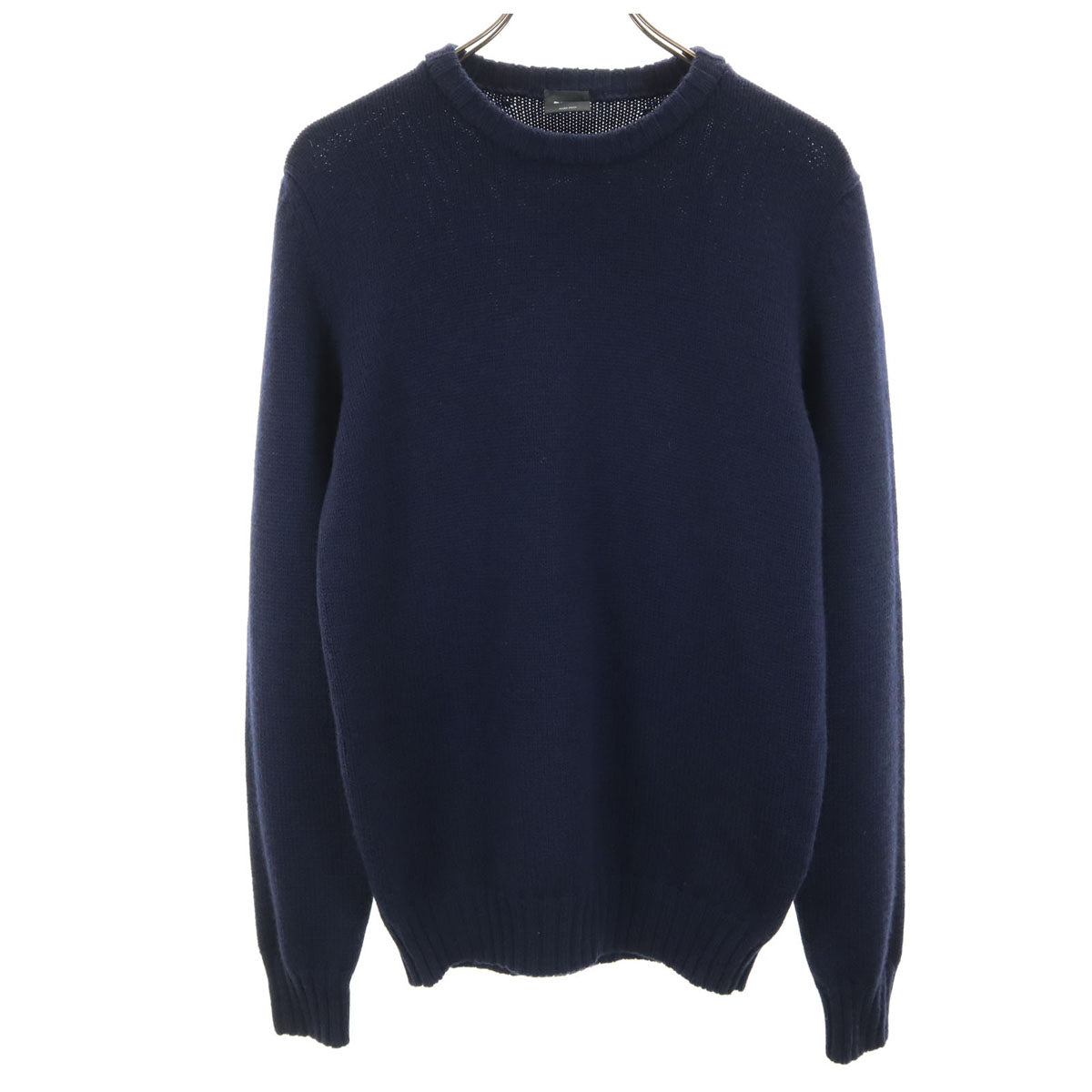 BAFY バフィー イタリア製 長袖 セーター 48 ネイビー ニット メンズ