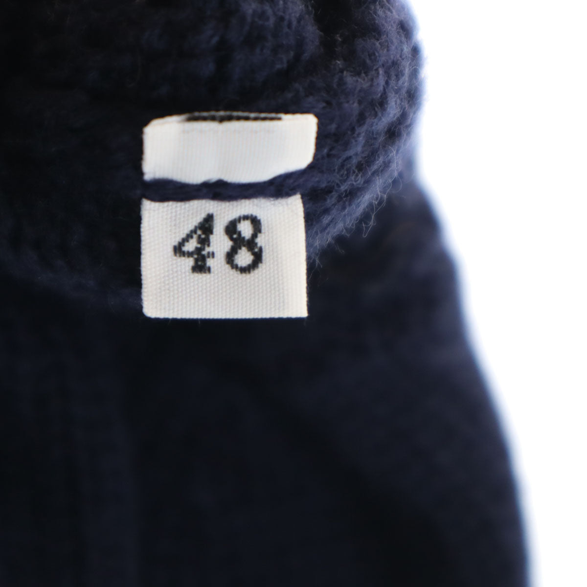 BAFY バフィー イタリア製 長袖 セーター 48 ネイビー ニット メンズ