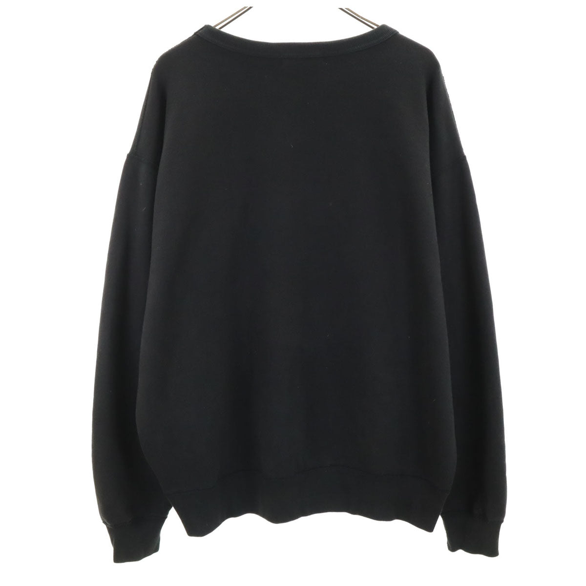 PSYCHOWORKS サイコワークス ラビット 長袖 スウェット トレーナー ブラック ユニセックス メンズ