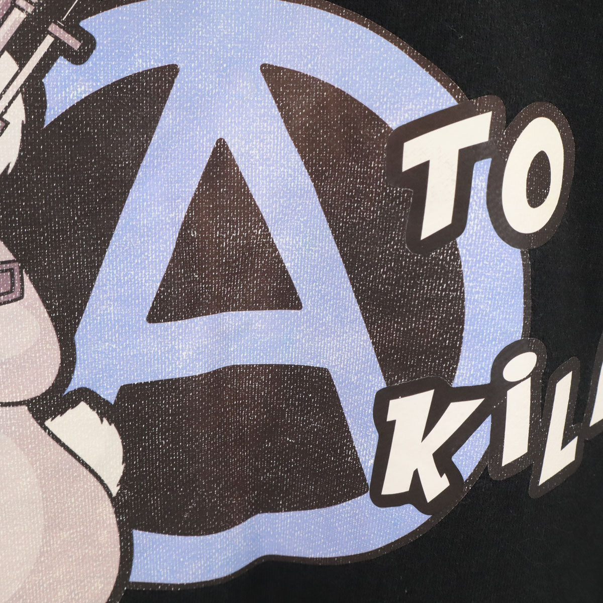 PSYCHOWORKS サイコワークス ラビット 長袖 スウェット トレーナー ブラック ユニセックス メンズ